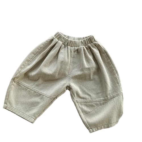 Kids Casual Loose Boy's Wide-Leg Pant Harem Pants Cargo Trousers