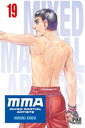 MMA - Mixed Martial Artists T19 - Hiroki Endo - Pika - broché - Manga