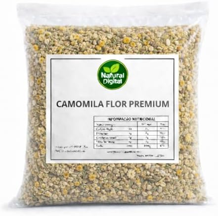 Chá de Camomila Flor Premium, 500g, Safra Nova