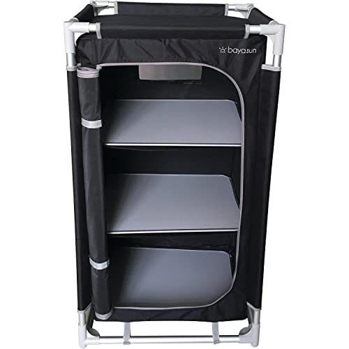 Baya Sun - Meuble de rangement de camping Tube 3 étagères BAYA SUN