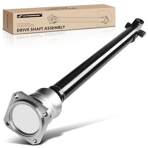 A-Premium Front Drive Shaft Prop Propeller Shaft Driveshaft Assembly Compatible with Hummer H3 2006-2010 Sport Utility, H3T 2009-2010 Crew Cab Pickup, [4WD], 3.5L 3.7L 5.3L, Replace# 10376298 15860584