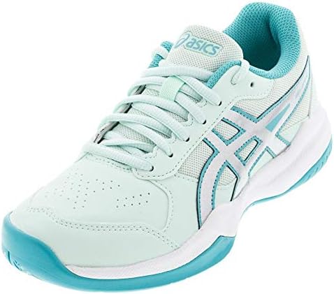 ASICS - Unisex-Child Gel-Game 7 Gs Shoes, Size: 2 M US Little Kid, Color: Bio Mint/Pure Silver