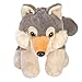 Imagen de Wild Republic Pocketkins Eco Lobo, Peluche, 12 cm