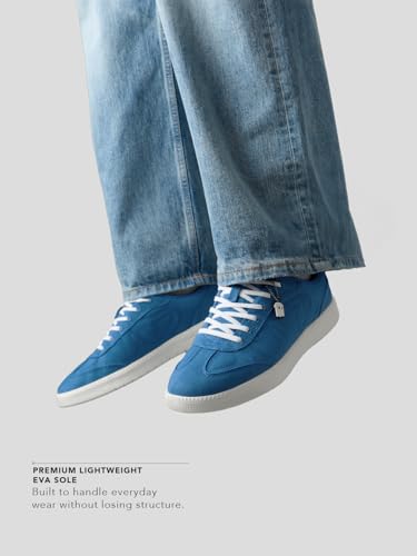 Image of The Souled Store UBZ Fly: Men and Boys Low Top Sneakers Minimalist Streetwear Casual Trainer Quilted Fabric Eva Midsole Flexible Sole Slip On Construction Lightweight All Season