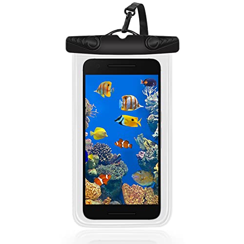 Fundas Impermeables Para Movil Rnitle Funda Impermeable Universal,Funda Impermeable Móvil 7.0 Pulgadas,Bolsa para Móvil Estanca a Prueba de Agua IPX8 para...