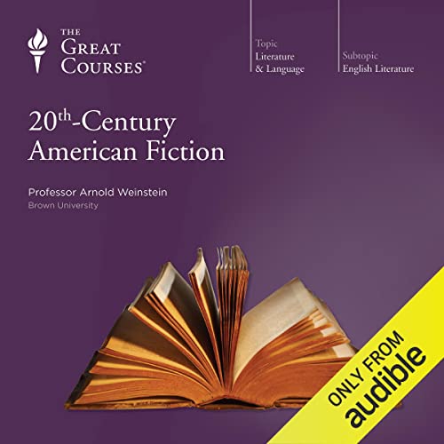 20thCentury American Fiction Arnold Weinstein, Arnold Weinstein, The