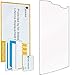 Mr Shield For LG Leon LTE [Tempered Glass] screen protector [0.3mm Ultra Thin 9H Hardness 2.5D Round Edge] with Lifetime Replacement Warranty...