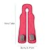 Lagnlnaoy 2pcs Car Headrest Hook Premium Suede Rear Seat Hanging Dual Hook Large Load-Bearing Hook Hanger Universal Storage Hooks