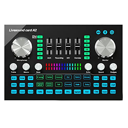 Table Mixage DJ, Volume audio réglable professionnel for l'enregistrement de musique chantant