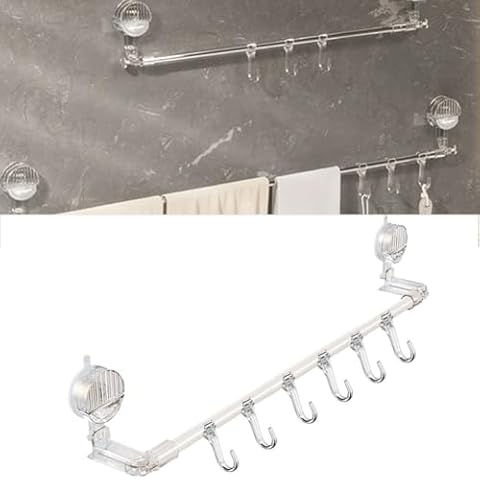 Srmyit Retractable Towel Rack Cover