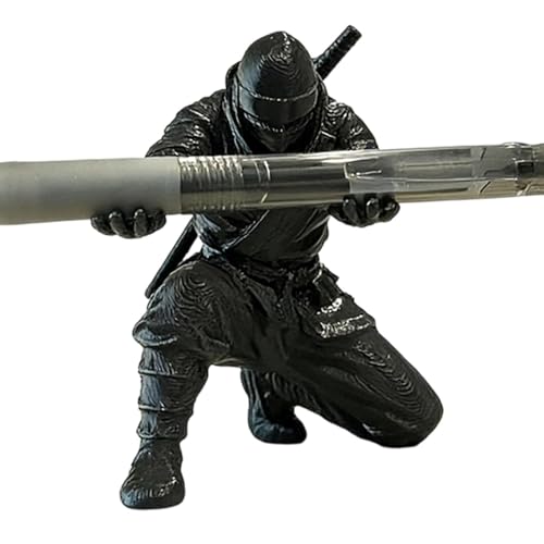 ペン立て ニンジャ 3Dプリント忍者 土