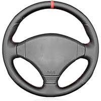 Amazon | 手縫いステアリングホイールカバー、ホンダインテグラ