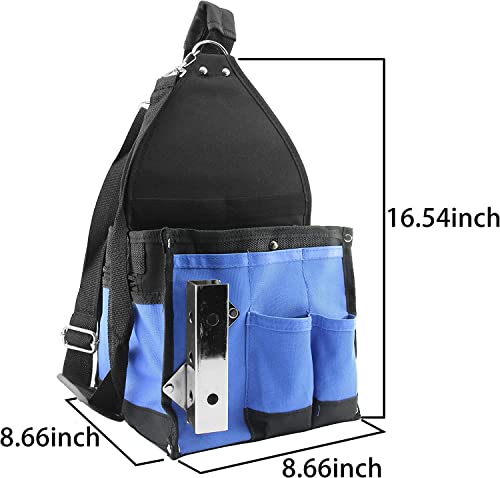 Rx Weld Welding Torch Bag Cylinder Holder Rack With Torch Holder(Gas Cylinders And Torch Not Included) #TOP1