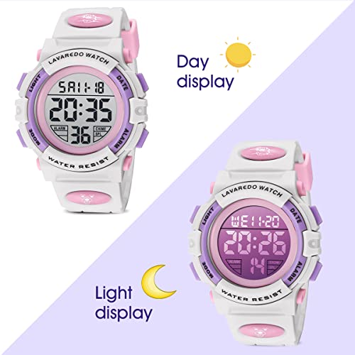 Reloj de deporte digital infantil el regalo perfecto para comuniones y cumpleaños 7