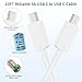 Belcompany iPhone 17 16 15 Charger Fast Charging, 2 Pack 45W USB C Fast Wall Charger Block - 10FT USB C Charging Cord Cable for iPhone 17/16/16 Plus/16 Pro/16 Pro Max/15/15 Plus/15 Pro Max/iPad