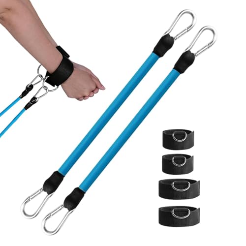 Bandes de résistance élastiques pour sangle d'entraînement extensible réglable