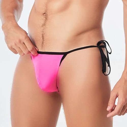 SUWBMHWE Mens String Thong Exotic Men's Underwear Thongs and G-Strings Sexy G String for Man Jockstrap Mankini Jockstraps3