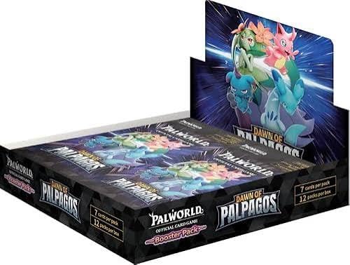パルワールド オフィシャルカードゲーム 12パックセット Amazon.co.jp: パルワールド オフィシャルカードゲーム ブースター