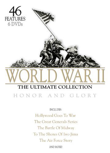 Preisvergleich Produktbild Ultimate World War II Collection (Six Discs)