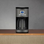 Cuisinart Coffee Maker, Perfecttemp 14-Cup Glass Carafe, Programmable Fully Automatic for Brew Strength Control & 1-4 Cup Setting, Black, Stainless Steel, DCC-3200BKSP1 Cuisinart Coffee Maker Perfecttemp 14 Cup Glass Carafe Programmable Fully Automatic for Brew Strength Control 1 4 Cup Setting Black Stainless Steel DCC 3200BKSP1