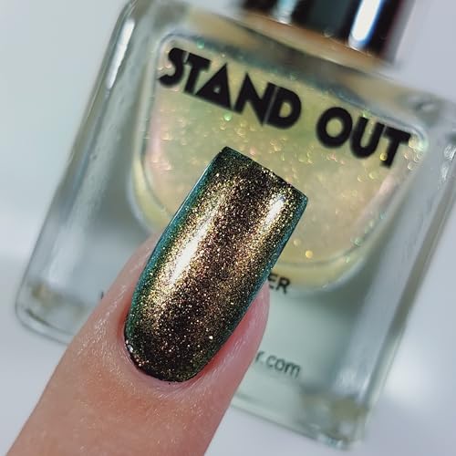 Image of Multi Chrome | Color Changing | Boutique Nail Lacquer | Nail Polish Collection (Crystal Healing)