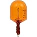 SYLVANIA - 7440A Long Life Miniature - Amber Bulb, Ideal for Park and Turn Signals (Contains 2 Bulbs)