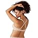 Wacoal womens Halo Lace Unlined Convertible Underwire Bra, Natural Nude, 36DD