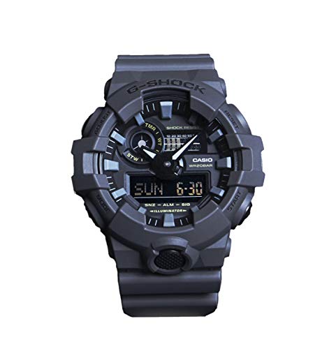 Casio GA-700UC-8ACR Men'S Xl Series G-Shock Quartz 200M Wr Shock Resistant Resin Color: Matte Grey thumb #9