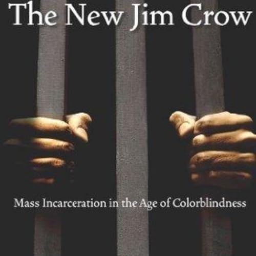 Mass Incarceration and Racial Injustice: Unveiling the Truth in 'The New Jim Crow' by Michelle Alexander cover art