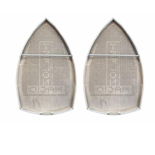 Image of Teflon Steam Iron Cover Perfect Fit for 300L Industrial Steam Textile Irons | Seamless Press Cover | Durable Iron Shoe Protector | Heat-Proof Ironing Accessory |Teflon Iron Plate Cover