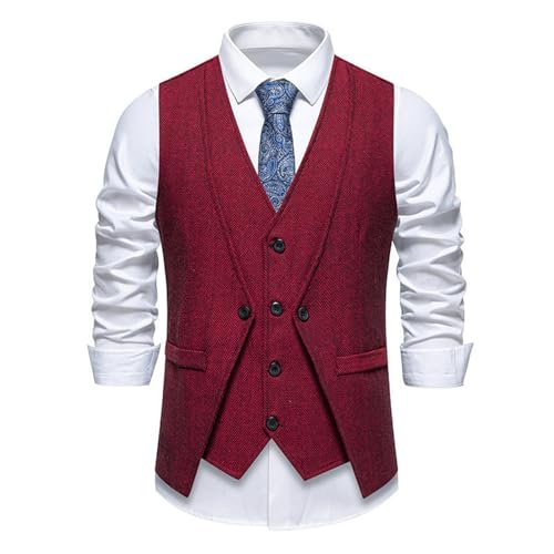 Gilet de style vêtement d'extérieur à la mode double couche chic