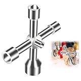 Wcawnlt 4 vías 5 dimensión Llaves Triangulares, Cubos de Basura y Armarios de Distribución