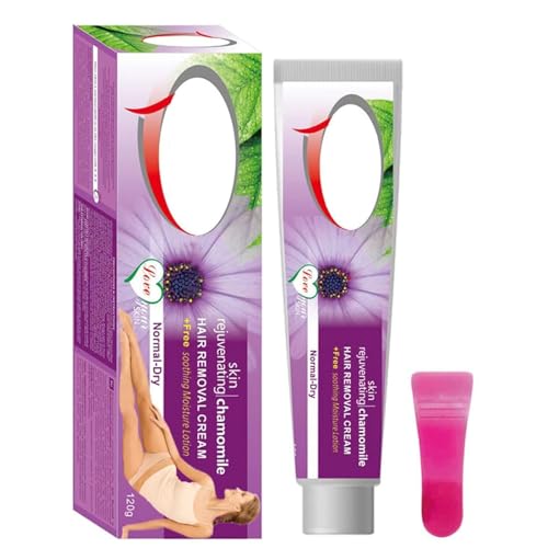 Crema depilatoria respetuosa con la piel, crema depilatoria impecable e indolora para mujeres y hombres, spray de depilación natural para rostro, axilas, muslos y zonas privadas