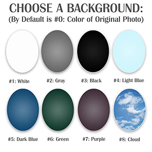 Image of AD FONTES Ceramic Headstone Photos for Grave Stones, Personalised Photo Gifts Customised Memorial Tiles, Waterproof Porcelain Portrait Cemetery, Oval Shaped Picture Frame Remembrance Ornaments