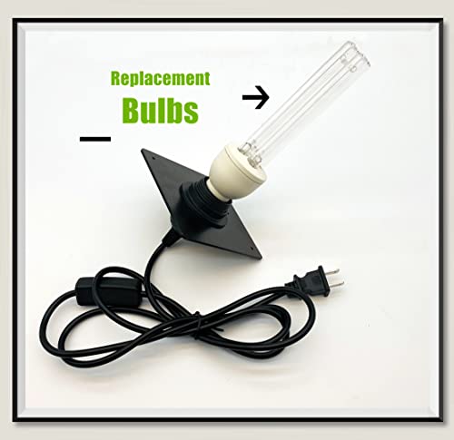 Labaliya Light Bulb Fluorescent Light Bulb 25W Energy Saving 253.7Nm Wavelength 110 Volt E26/E27 Socket (Ozone Free) #TOP3
