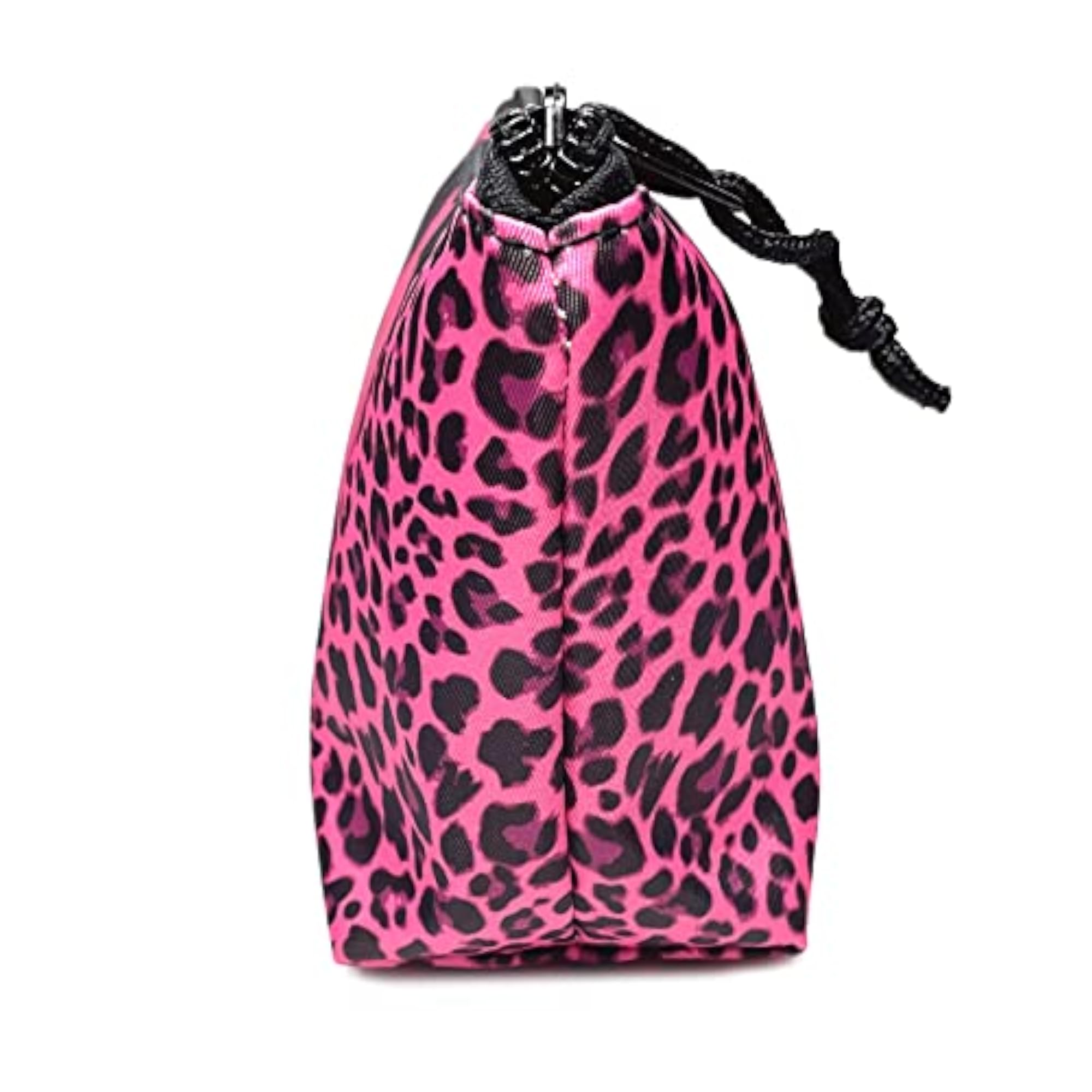 2 Pieces Makeup Bag Melanin Womens Printed Cosmetic Bag