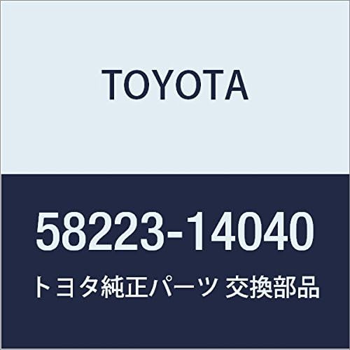 TOYOTA 58223-14040 Floor Heat Insulator