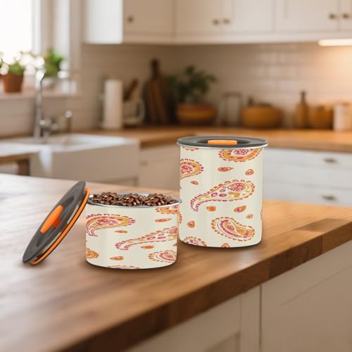Contenedor hermético para café Qilmy 30oz acero inoxidable miniatura 7