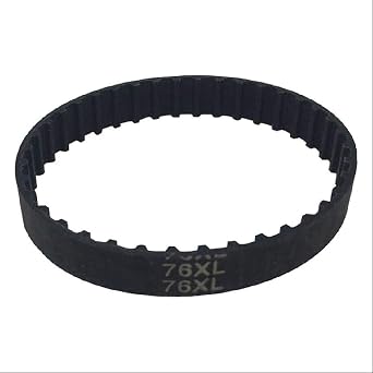 264XL Rubber Pulley XL Timing Belt Close Loop Synchronous Belt 1/5" Pitch 10mm Width Extra Light 264XL