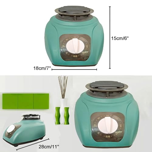 Droger Gastheer Accessoires, Drogen Kleren Thuis Mute Kleren Lucht Droge Gastheer Mini Warmer, Bescherming Tegen Oververhitting, Met Timing, 1500W - Image 3