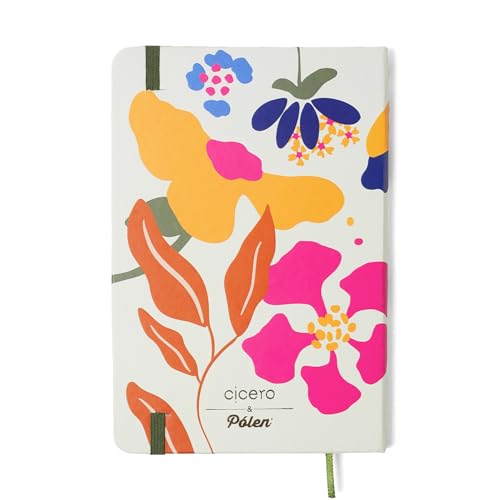 Agenda Planner Ciceros 2025 Pólen Semanal 14X21 Aromas Off White, Cicero