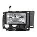TYC 20-1670-00 Ford Passenger Side Headlight Assembly