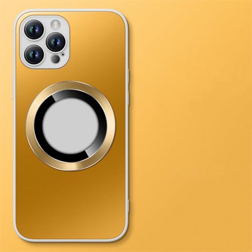 Évitez les chutes de votre iPhone 12 Pro avec la coque ENILSA Or