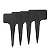 Produktbild MINGMIN-DZ Dauerhaft 100pcs PP Kunststoff Anti UV Wasserdichtes Garten Marker Schreiben Abfüllanlage Etiketten einfügen Schwarz Nursery T Typ Farm Gemüse Schlagwörter