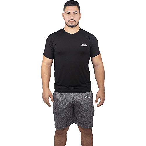 Bermuda Masculina Essentia Esporte Cinza Mescla Tamanho:P