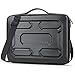 Price comparison product image DOMISO 15.6 inch Laptop Sleeve Shoulder Bag Shockproof Waterproof EVA Protective Case Handbag for 15.6" Lenovo Yoga 720 IdeaPad 310 320 ThinkPad T570/Dell Inspiron 15/HP Envy 15/15.6" Notebooks