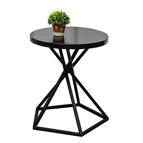Home&Selected Furniture/Nordic Solid Wood End Tables Living Room Black Home&Selected Furniture/Nordic Solid Wood End Tables Living Room Black