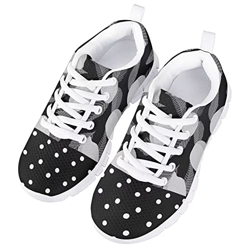 Hawapod Big Kids Boys Sneakers Lightweight Breathable Running Kids Girls Shoes3