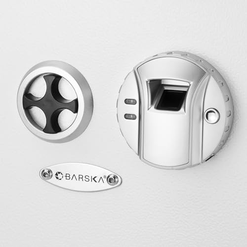 Barska AX13030 Biometric Fingerprint Security Wall Safe 0.52 Cubic Ft thumbnail 8