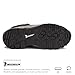 HI-TEC Altitude VI I WP Leather Waterproof Men's Hiking Boots, Work Boots for Men, Outdoor Trekking Trail and Backpacking Shoes with Michelin Rubber Outsoles - Black, 15 Medium